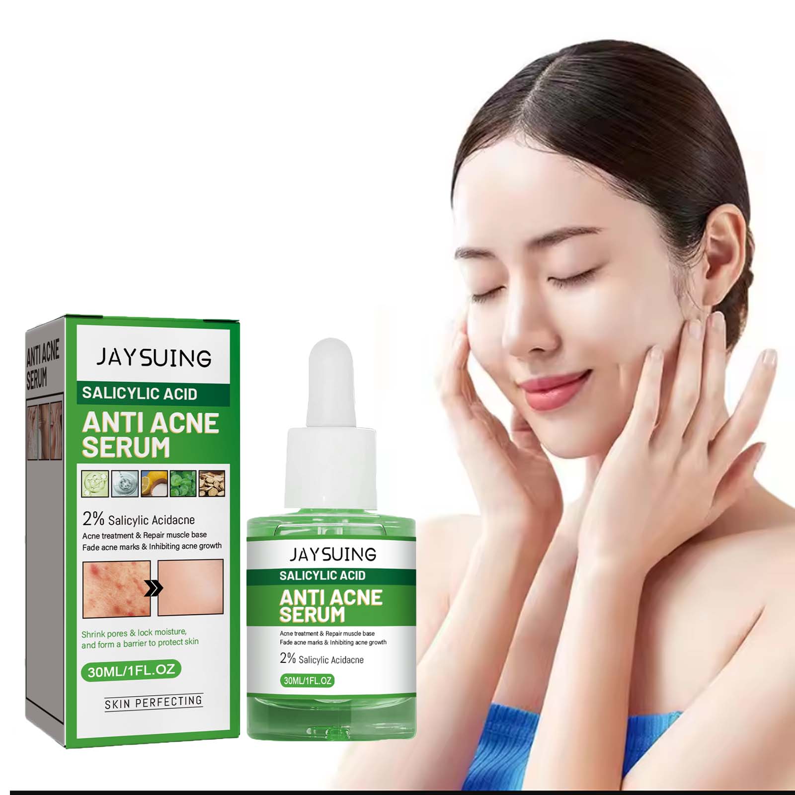 Tranexamic Acid Serum - Serum Wajah Anti Jerawat Asam Salisilat