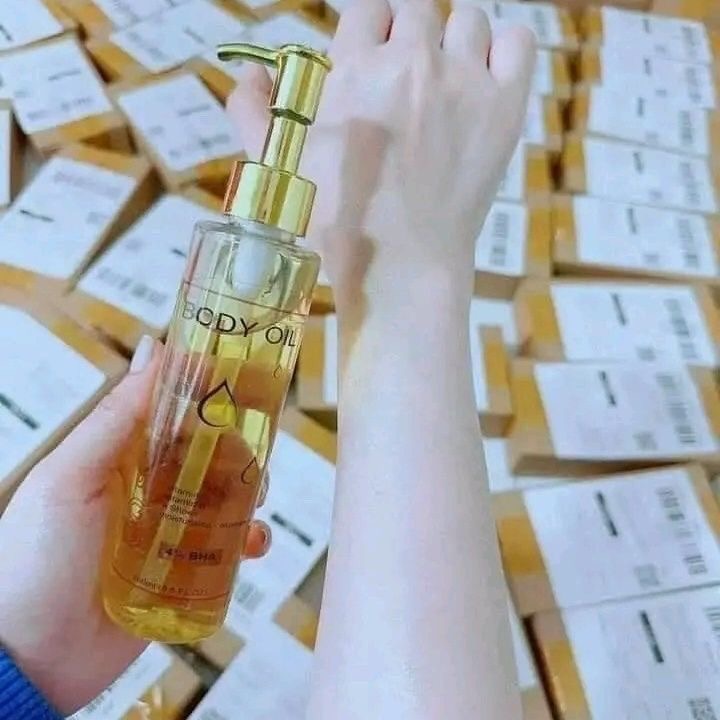 Skincare Glow Glowing - 160ml Losion Tubuh Vietnam dengan Minyak