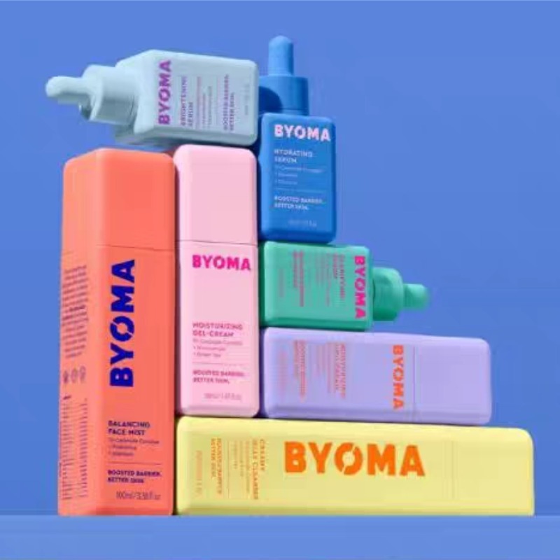 Skincare Glow Glowing - BYOMA Phyto-Mucin Glow Serum Memperbaiki Barrier