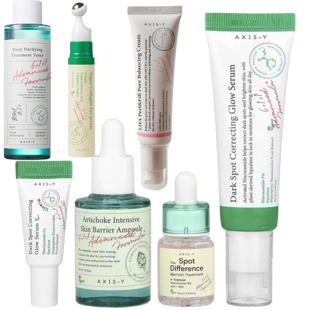 Skincare Glow Glowing - Serum Perawatan Kulit Korea untuk Mengoreksi