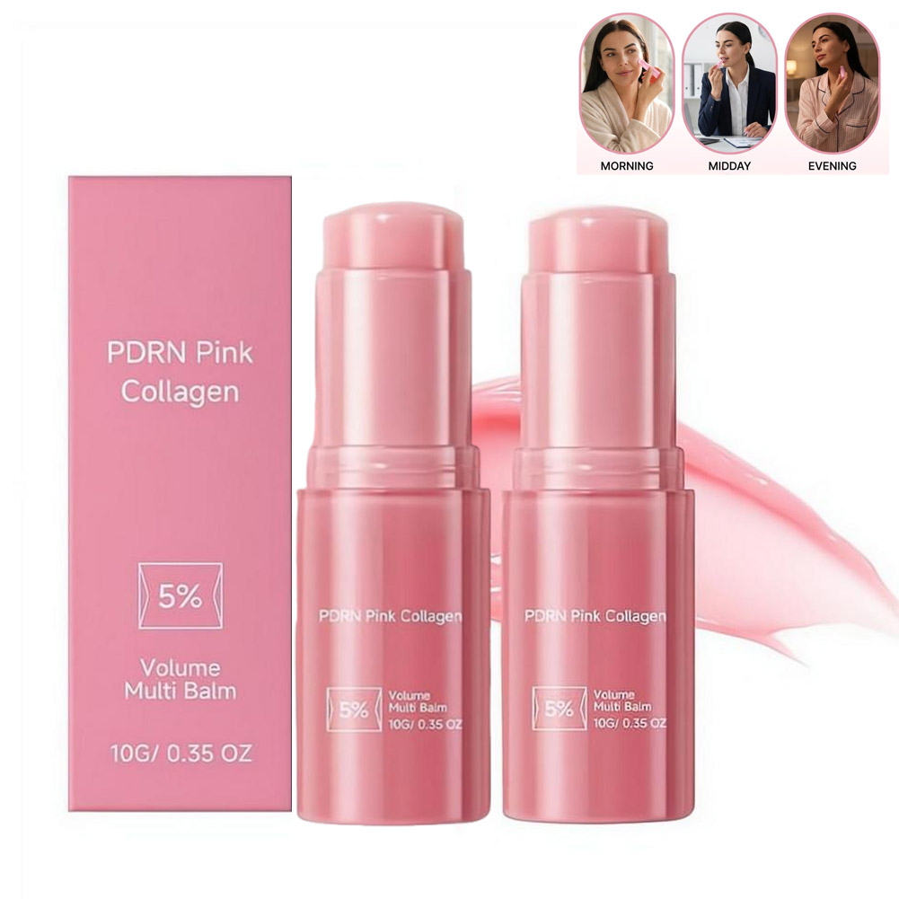 Skincare Glow Glowing - Collagen Volume Bounce Multi Balm Untuk