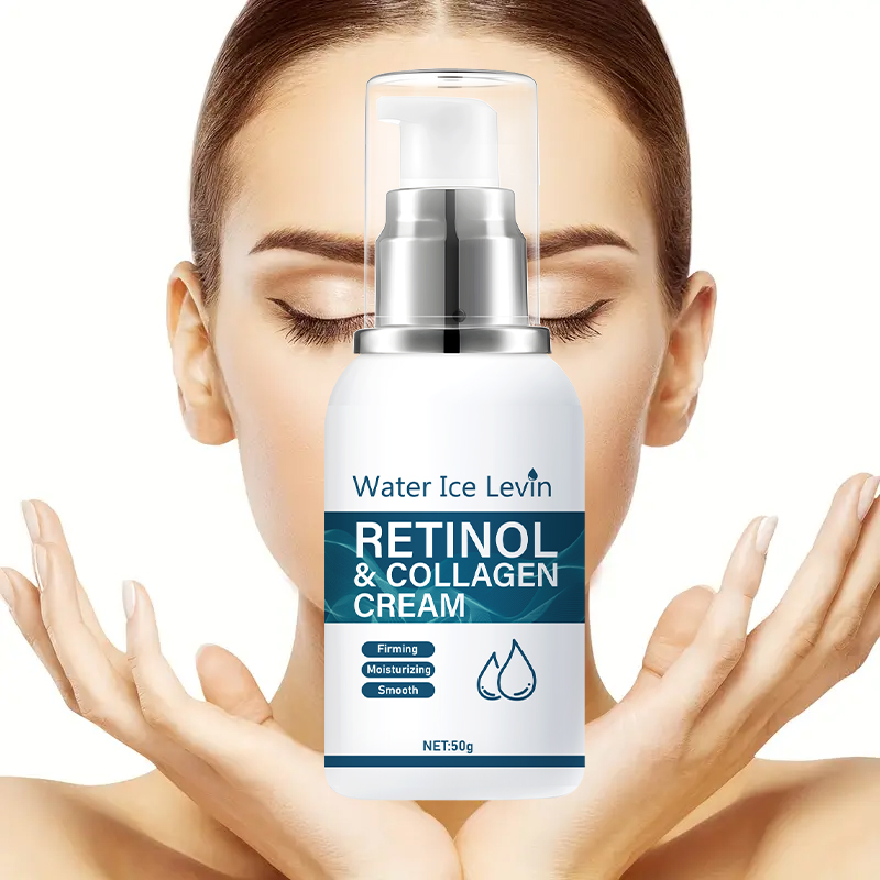 Retinol Vitamin A Cream - Krim Retinol Kolagen, Krim Wajah Melembapkan