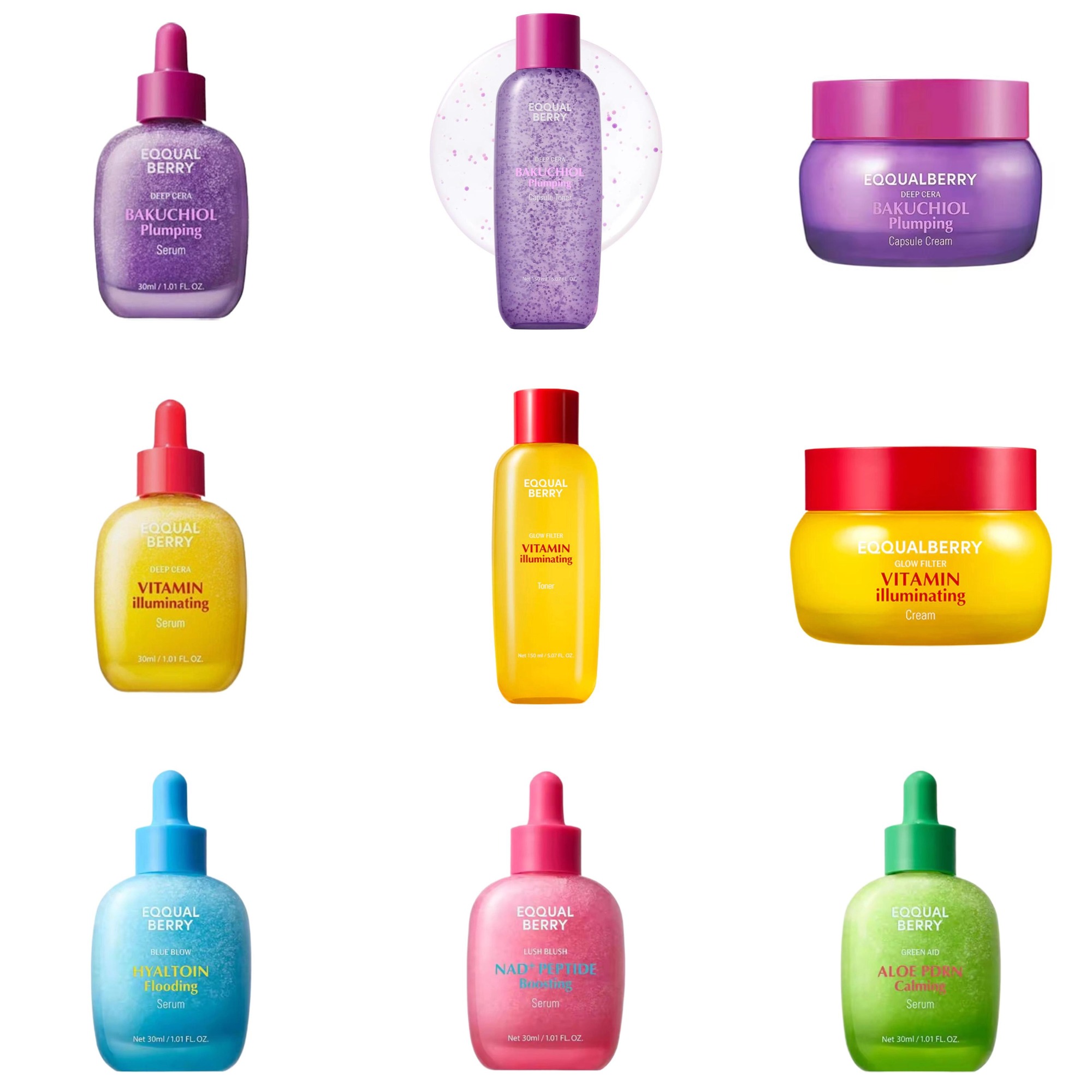 Retinol Vitamin A Cream - Untuk EQQUALBERRY BAKUCHIOL Plumping Serum 5,000