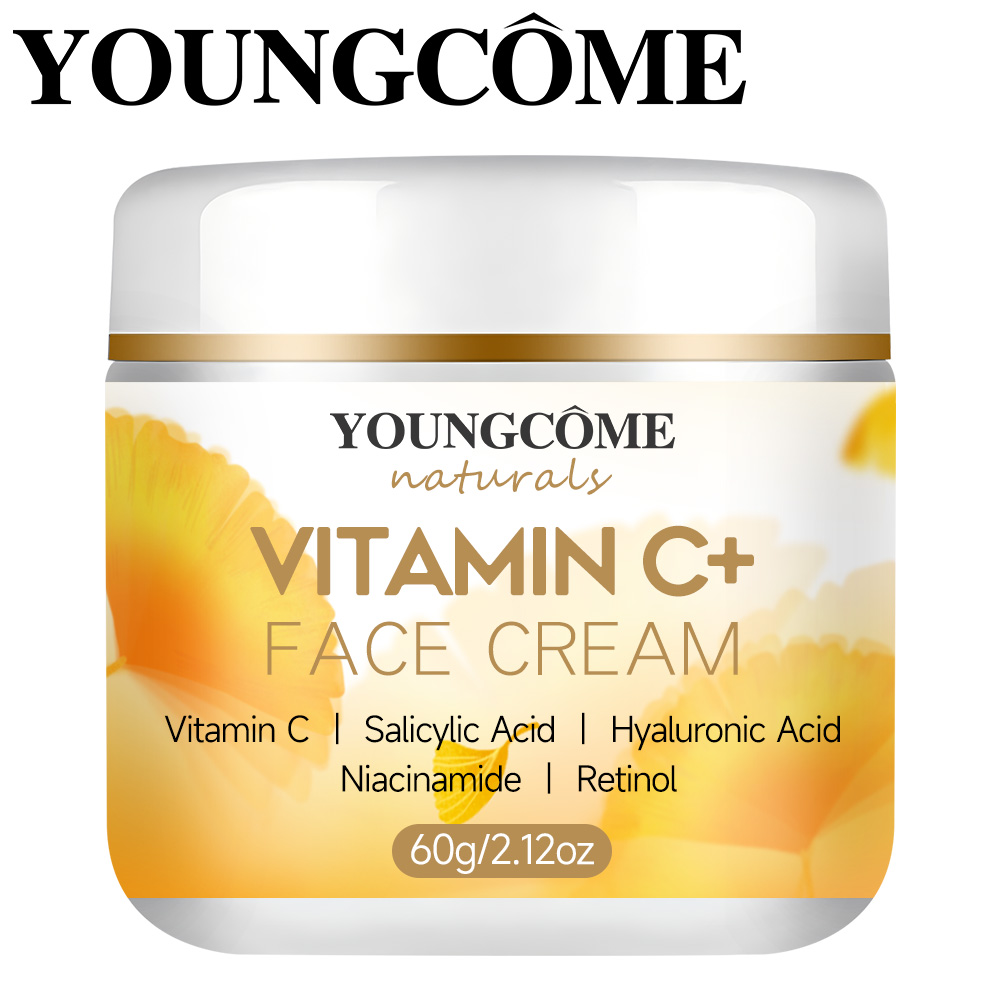 Retinol Vitamin A Cream - YOUNGCOMEN Krim Wajah Vitamin C Retinol
