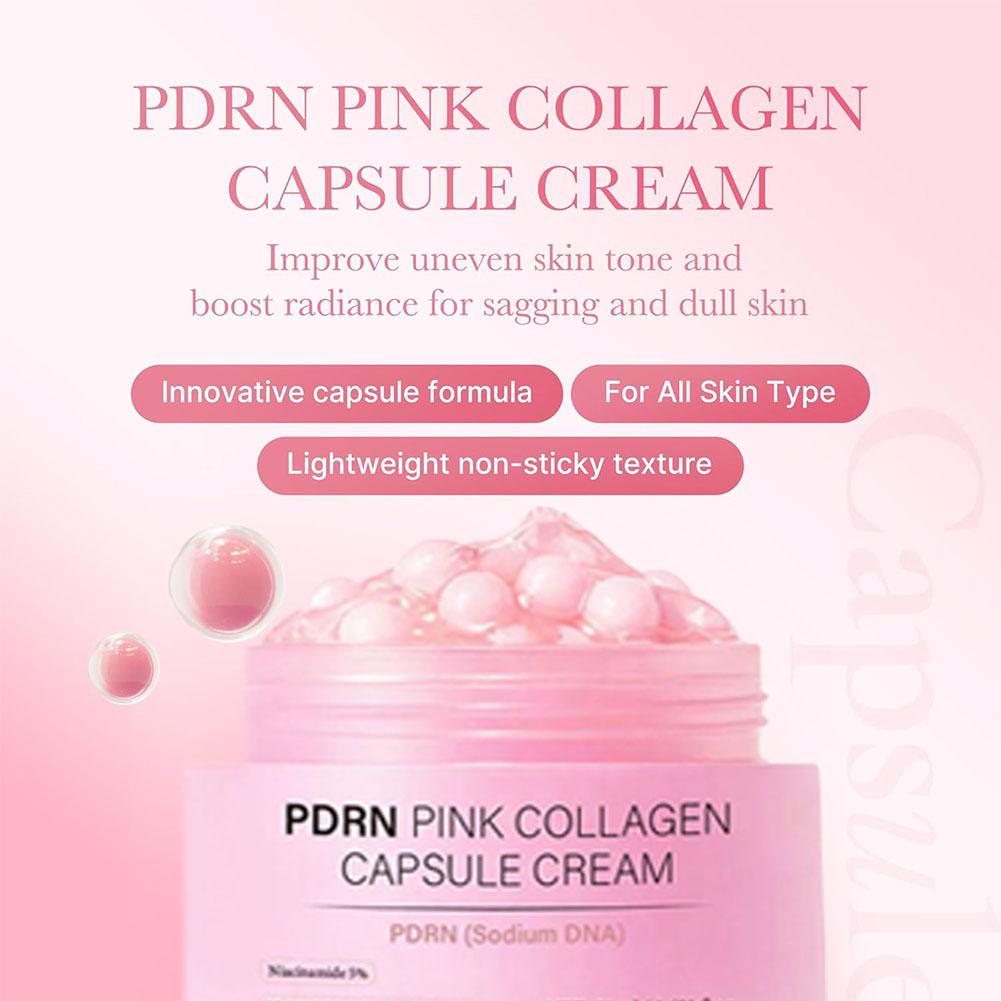 Krim Kapsul Kolagen 50Ml untuk - Skincare Glow Glowing ulasan dan harga