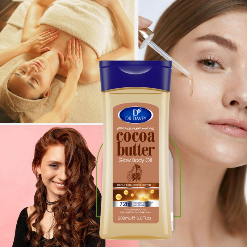 Minyak Tubuh Cocoa Butter, Min - Skincare Glow Glowing ulasan dan harga