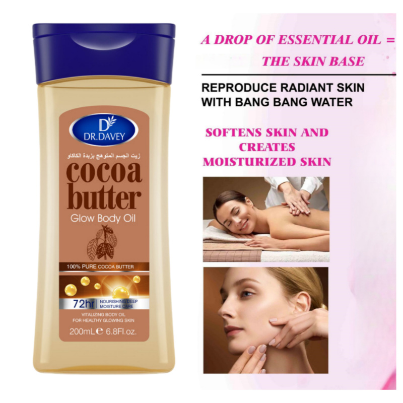 Minyak Tubuh Cocoa Butter, Min - Skincare Glow Glowing ulasan dan harga