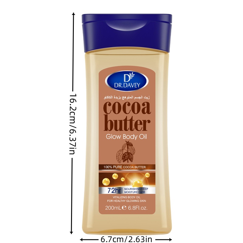 Minyak Tubuh Cocoa Butter, Min - Skincare Glow Glowing ulasan dan harga