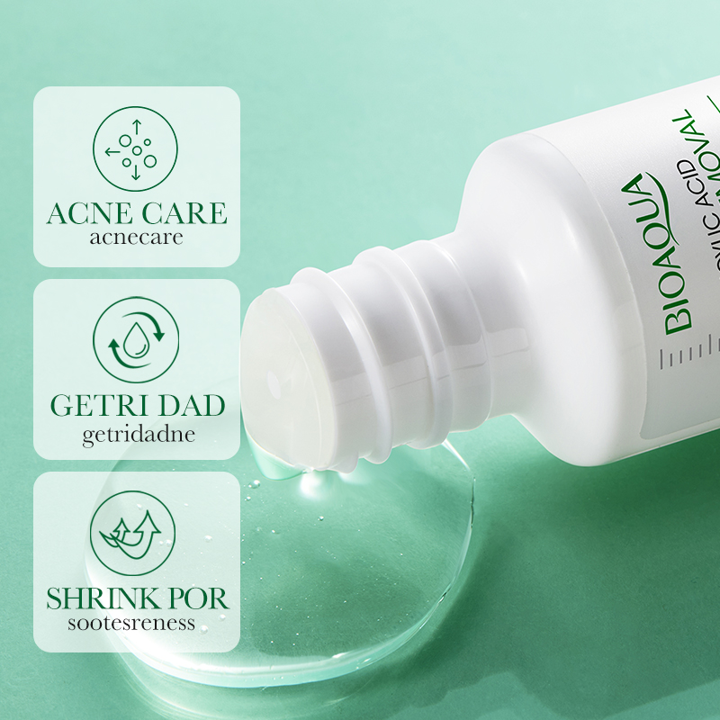 35Ml BIOAOUA Asam Salisilat Es - Tranexamic Acid Serum ulasan dan harga