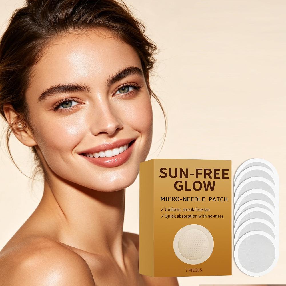 Sun Free Glow Micro Needle Pat - Skincare Glow Glowing ulasan dan harga