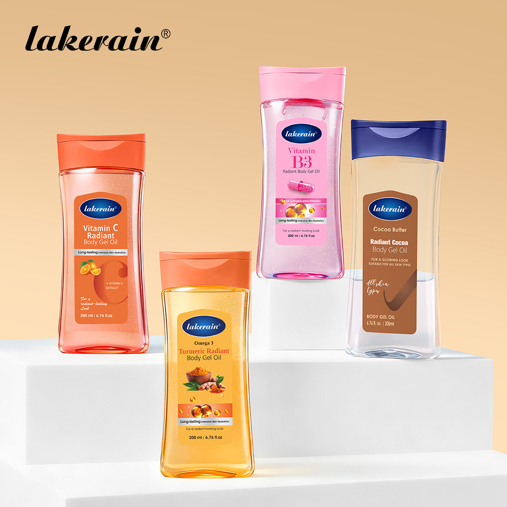 Minyak Gel Tubuh Vitamin C Kun - Skincare Glow Glowing ulasan dan harga