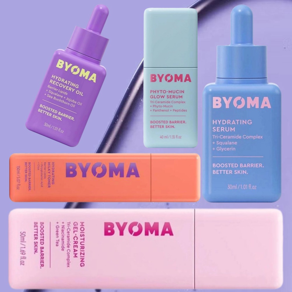 Set Perawatan Kulit BYOMA Phyt - Skincare Glow Glowing ulasan dan harga
