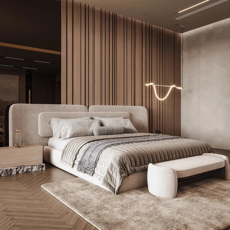 Tempat Tidur Mewah Desain Abad - Skincare Queen ulasan dan harga