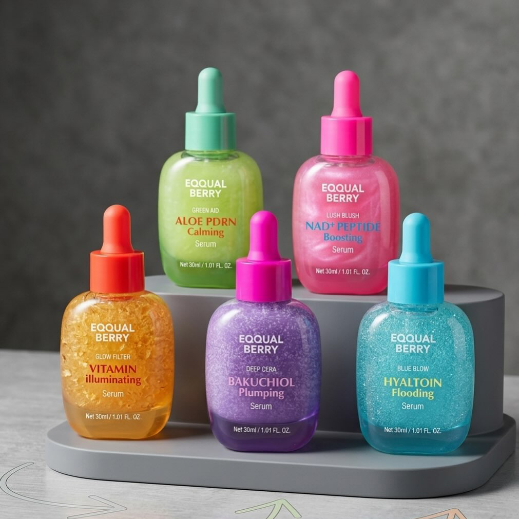 EQQUALBERRY BAKUCHIOL Serum Pe - Retinol Vitamin A Cream ulasan dan harga