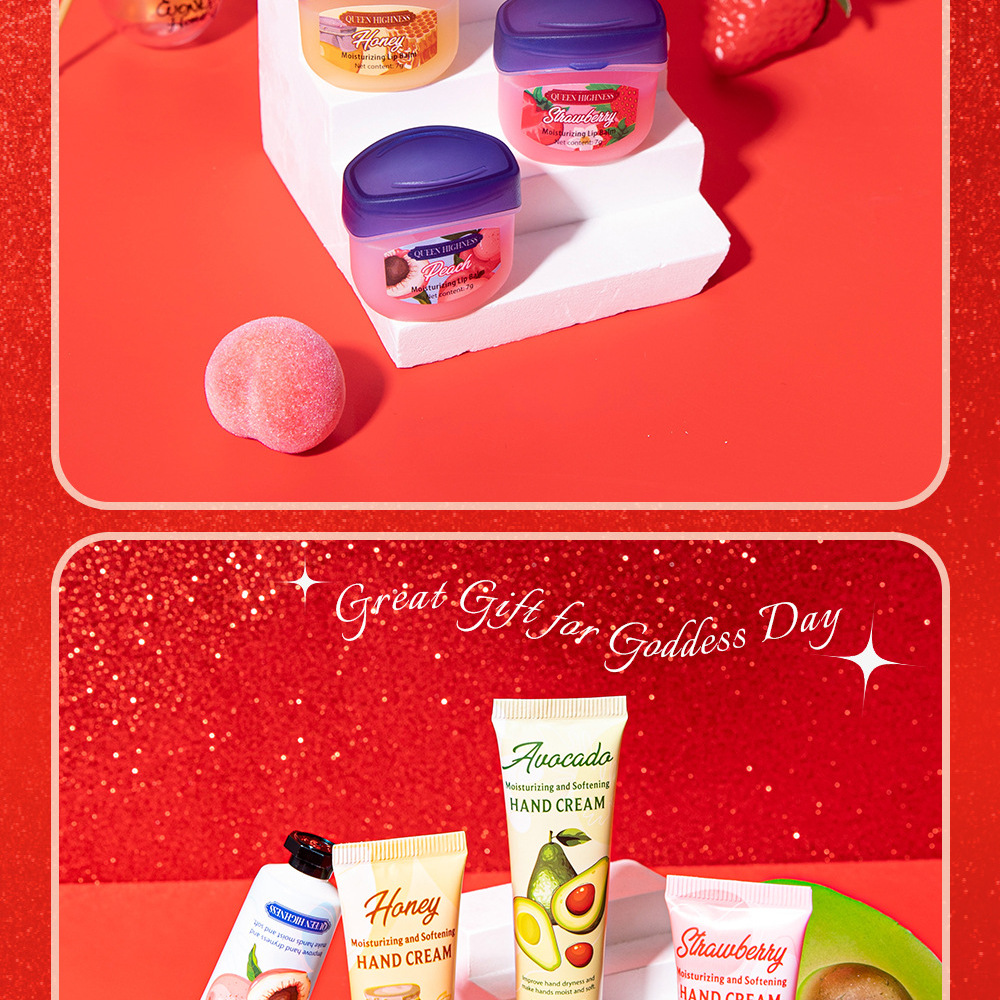 Set Masker Bibir dan Krim Tang - Skincare Queen ulasan dan harga