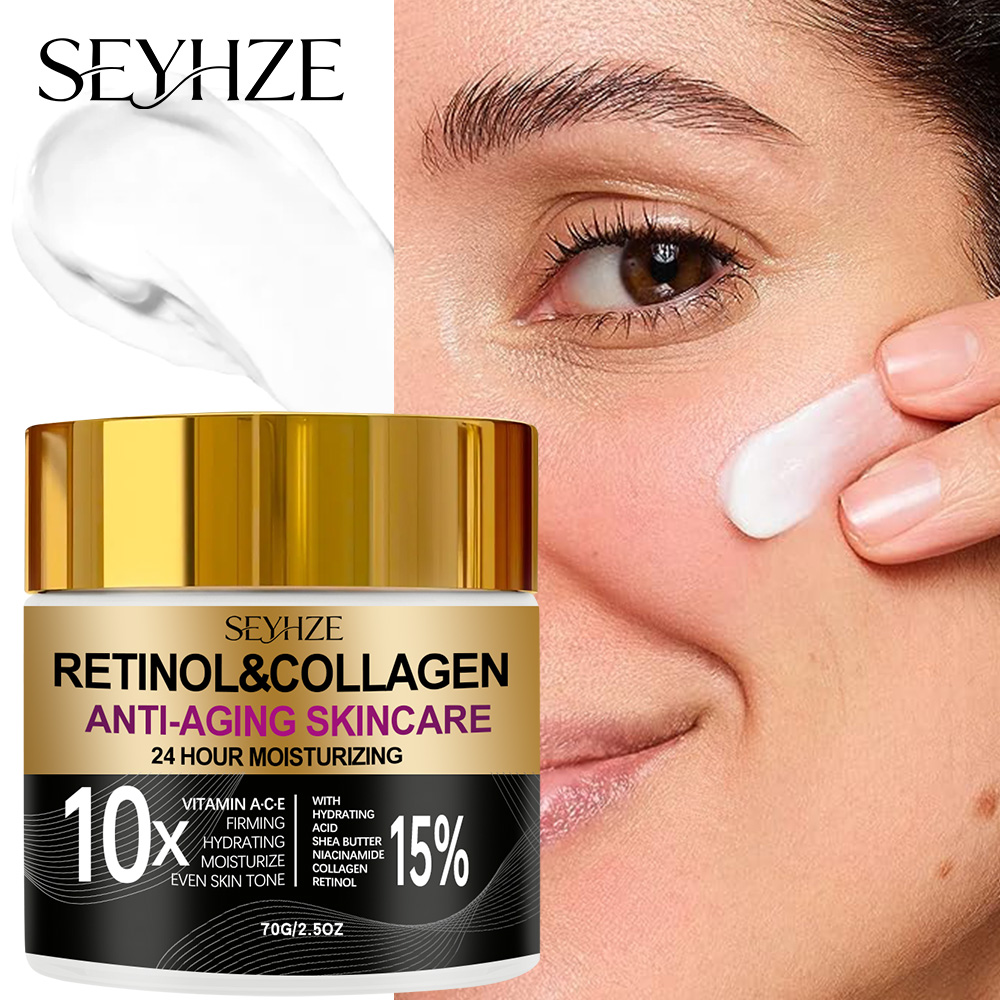 SEYHZE Krim Pelembap Retinol K - Retinol Vitamin A Cream ulasan dan harga