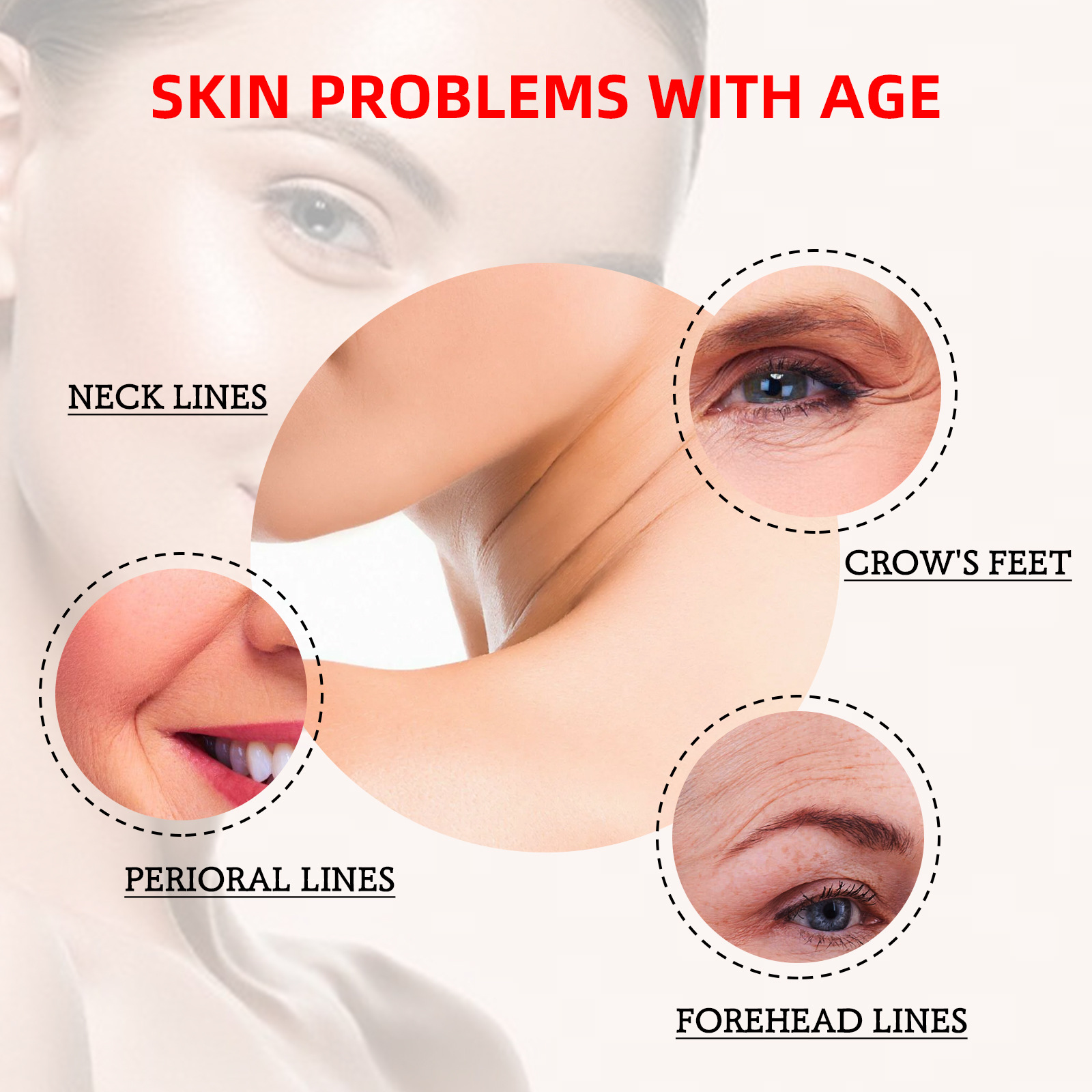 Krim Wajah kolagen asam Hyalur - Retinol Vitamin A Cream ulasan dan harga