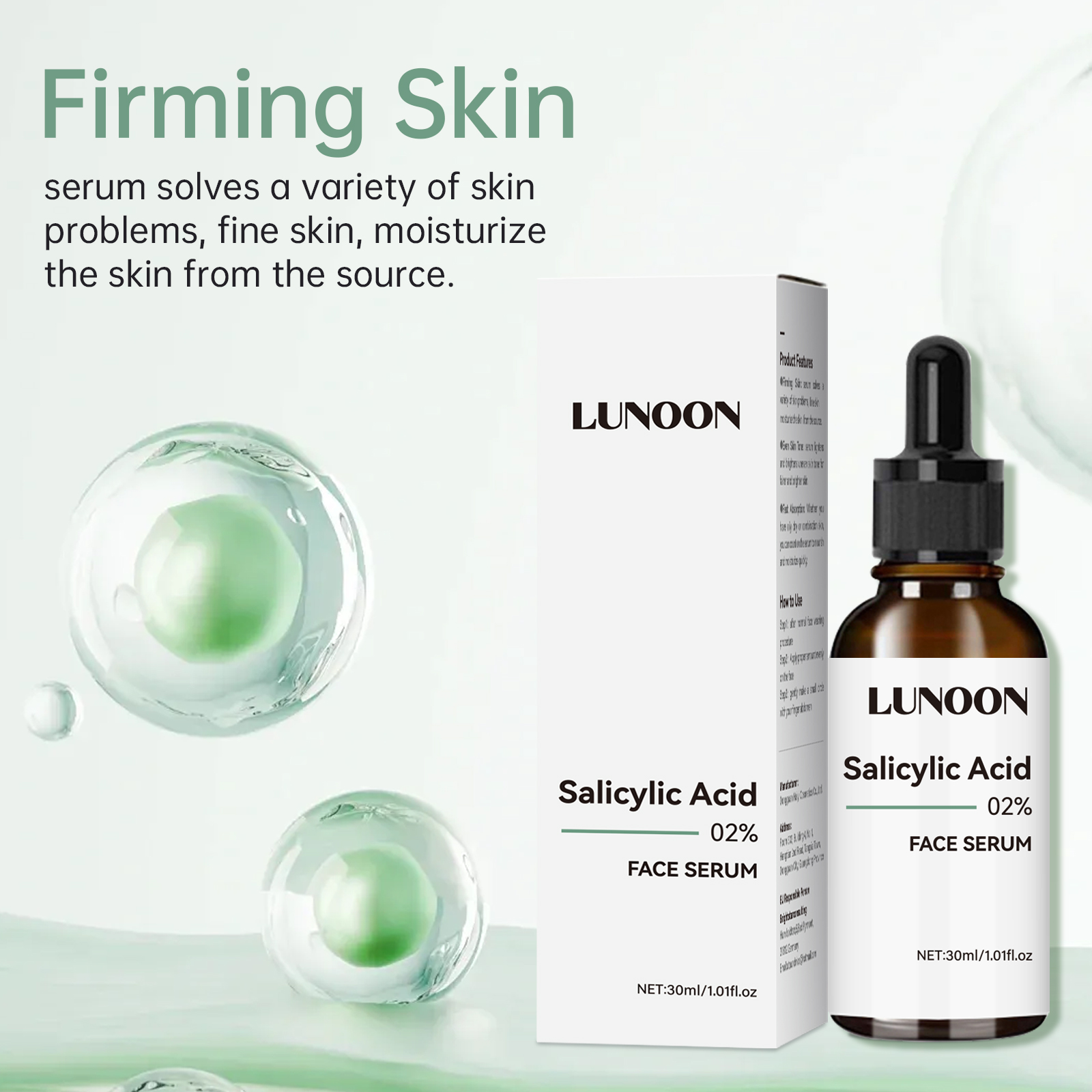 Serum Wajah Asam Salisilat Men - Tranexamic Acid Serum ulasan dan harga
