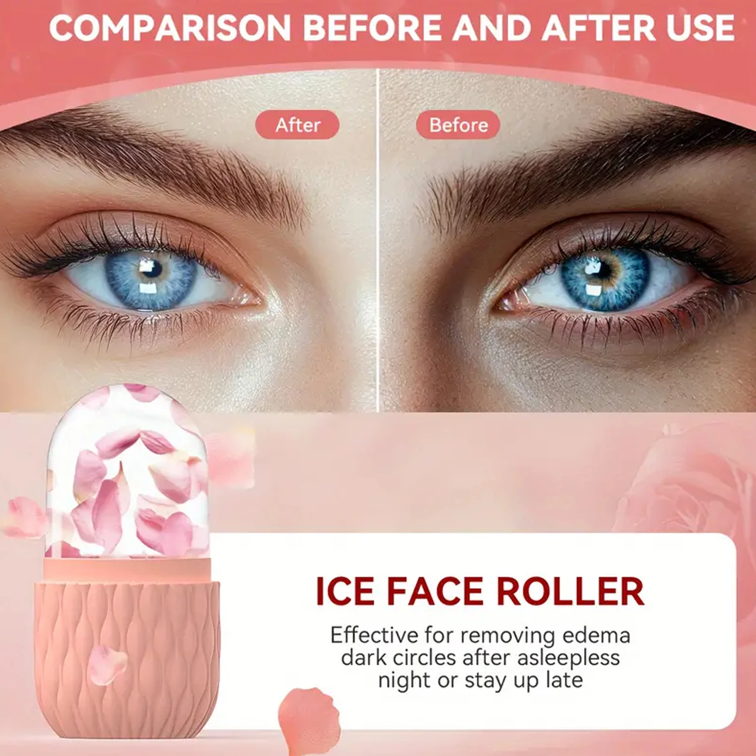 Set Rol Es & Gua Sha Baja Taha - Skincare Glow Glowing ulasan dan harga