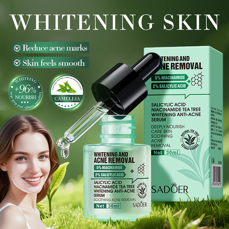 SADOER Serum Wajah Pemutih Asa - Tranexamic Acid Serum ulasan dan harga