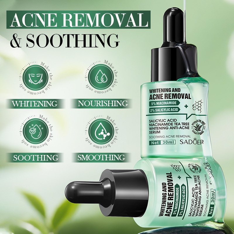 SADOER Serum Wajah Pemutih Asa - Tranexamic Acid Serum ulasan dan harga