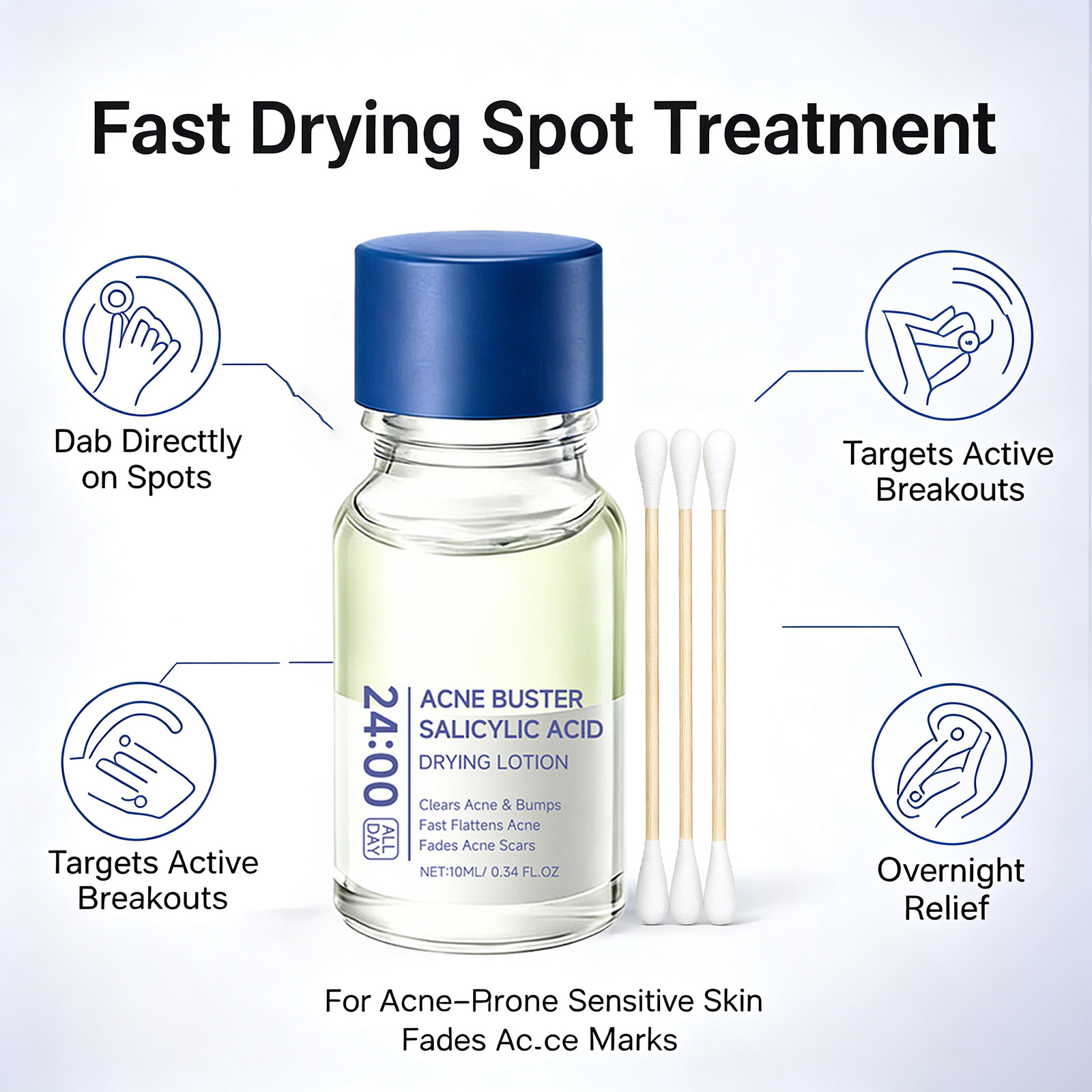 Serum Perawatan Jerawat Asam S - Tranexamic Acid Serum ulasan dan harga