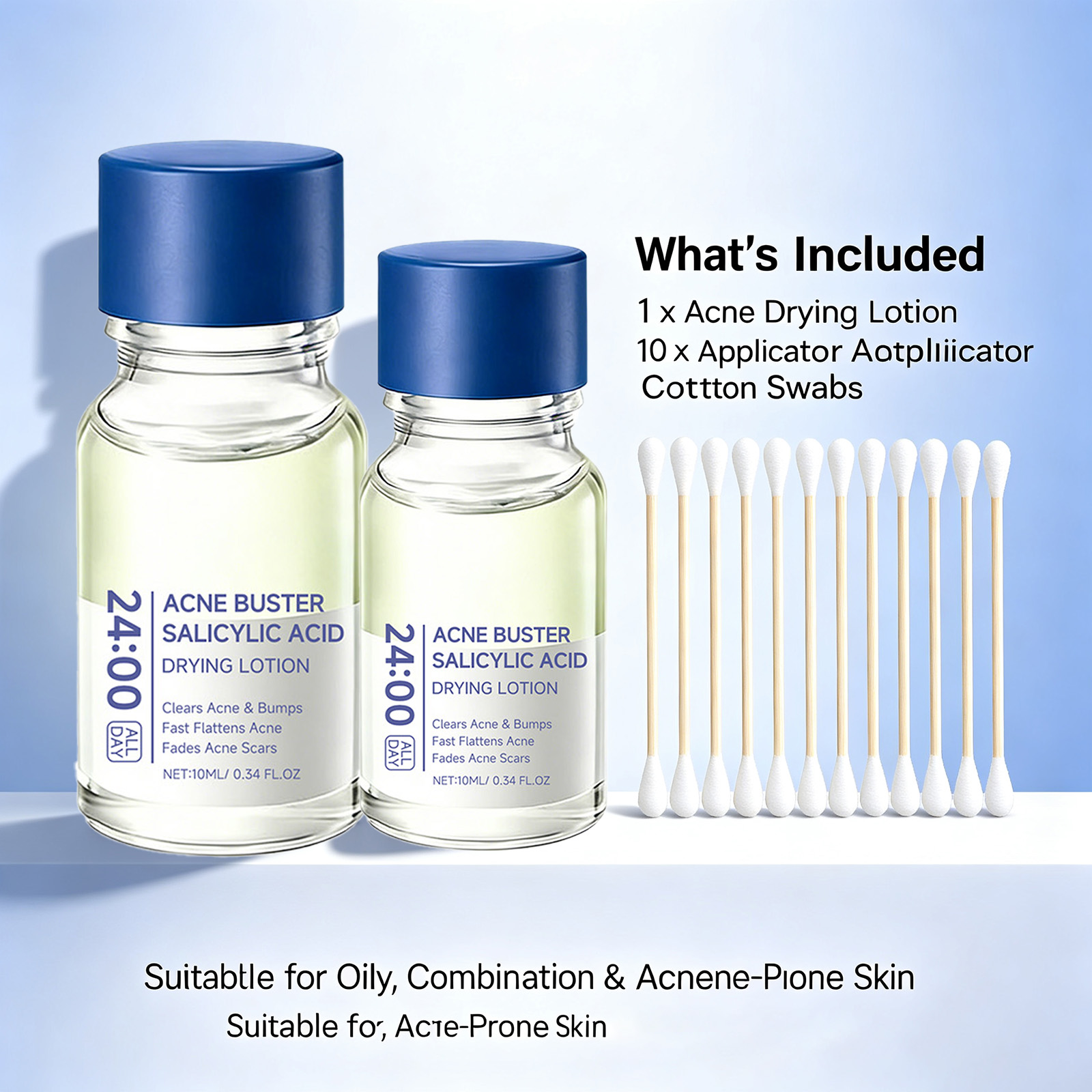 Serum Perawatan Jerawat Asam S - Tranexamic Acid Serum ulasan dan harga