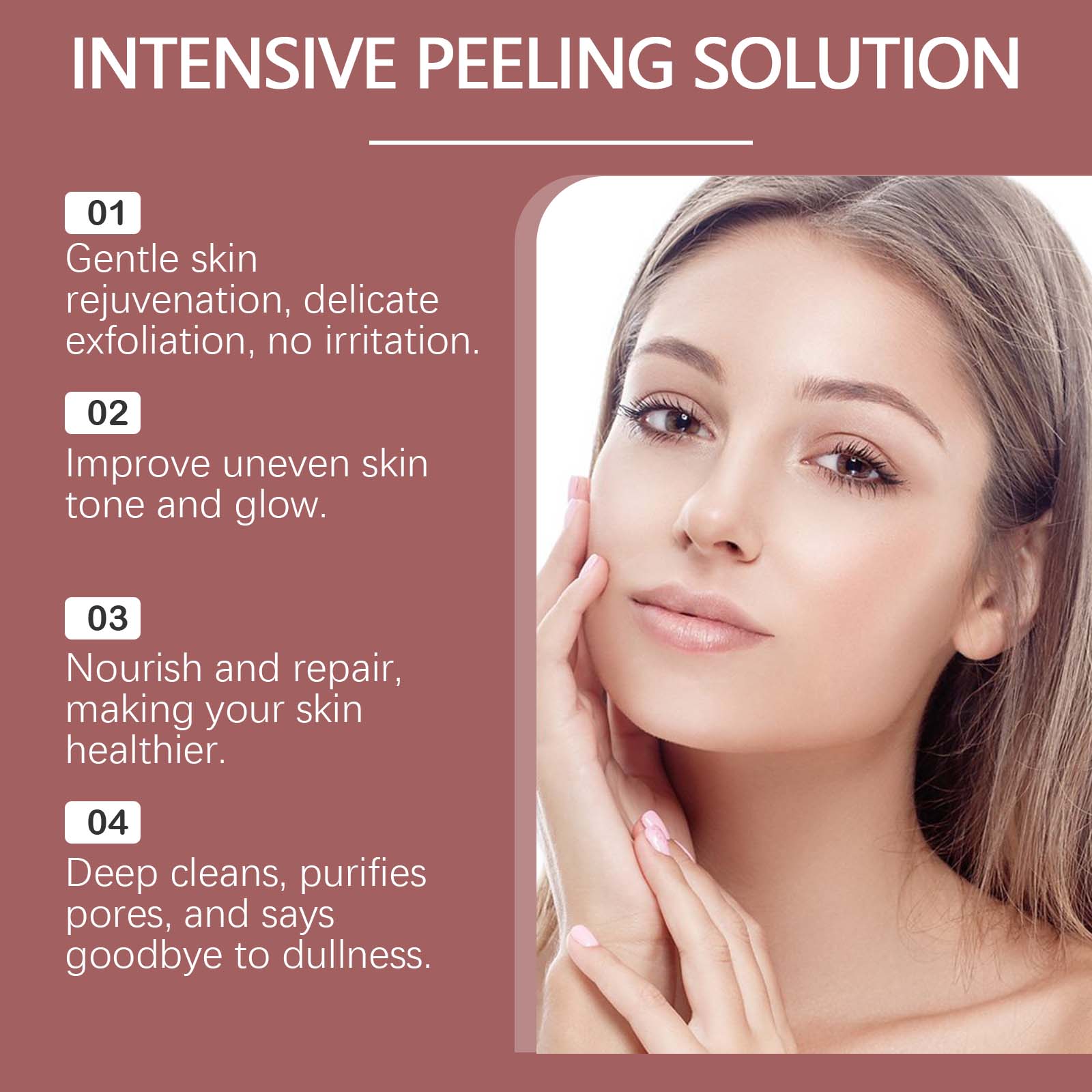 Serum Wajah Pengelupas Anti Je - Tranexamic Acid Serum ulasan dan harga