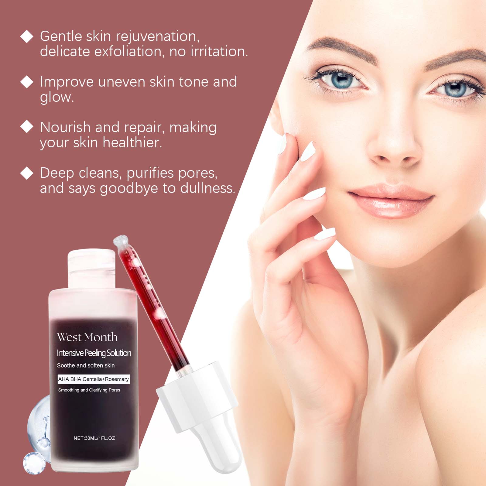 Serum Wajah Pengelupas Anti Je - Tranexamic Acid Serum ulasan dan harga