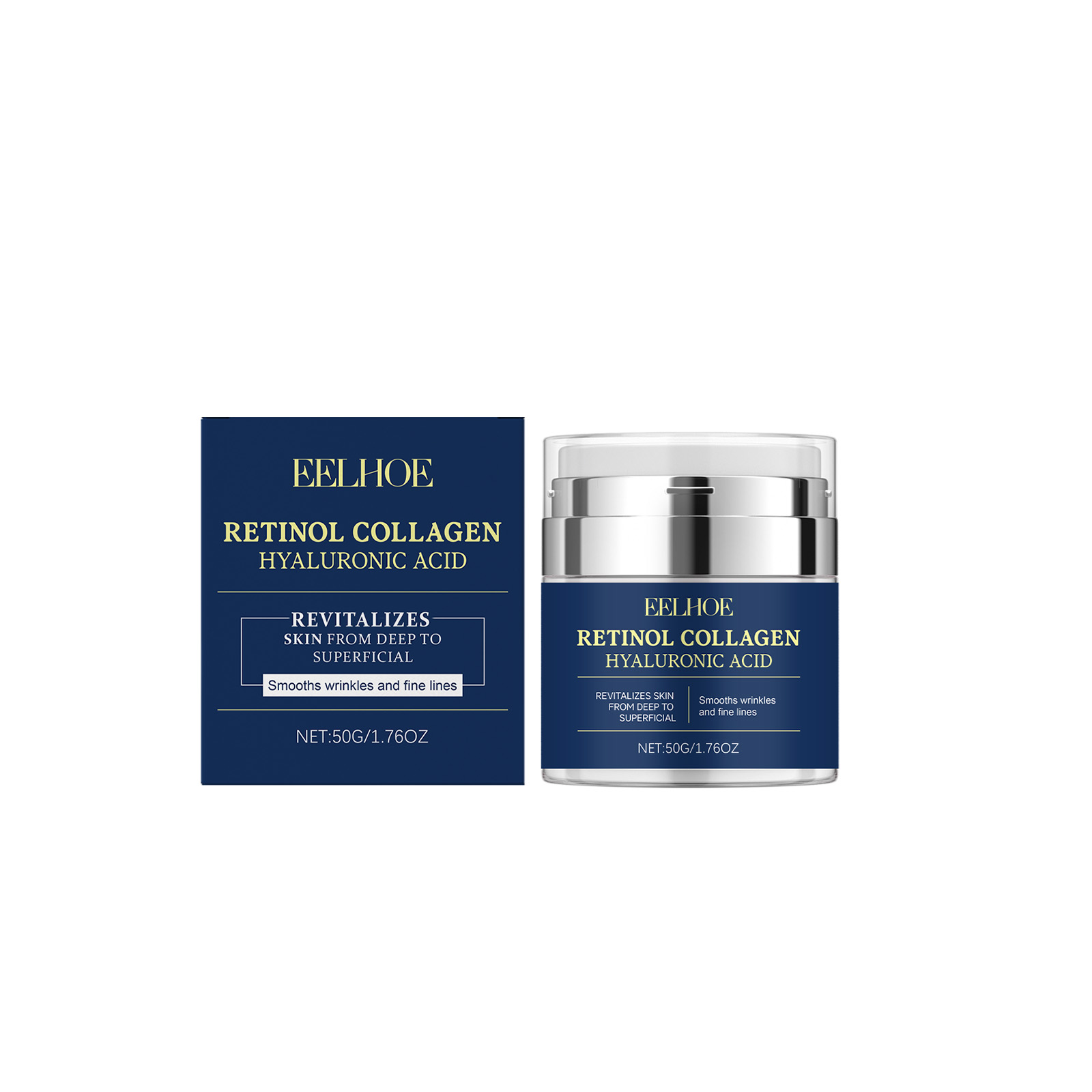 EELHOE Krim Retinol Kolagen Pe - Retinol Vitamin A Cream ulasan dan harga